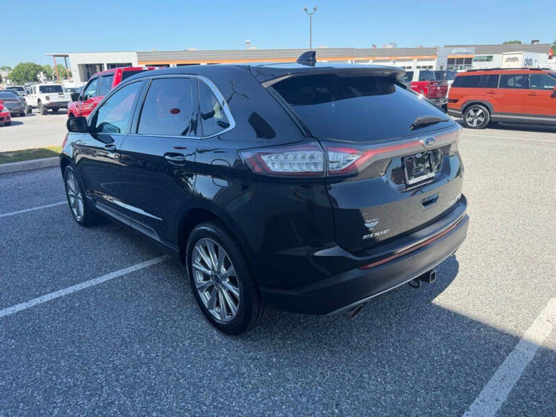 2017 Ford Edge Titanium