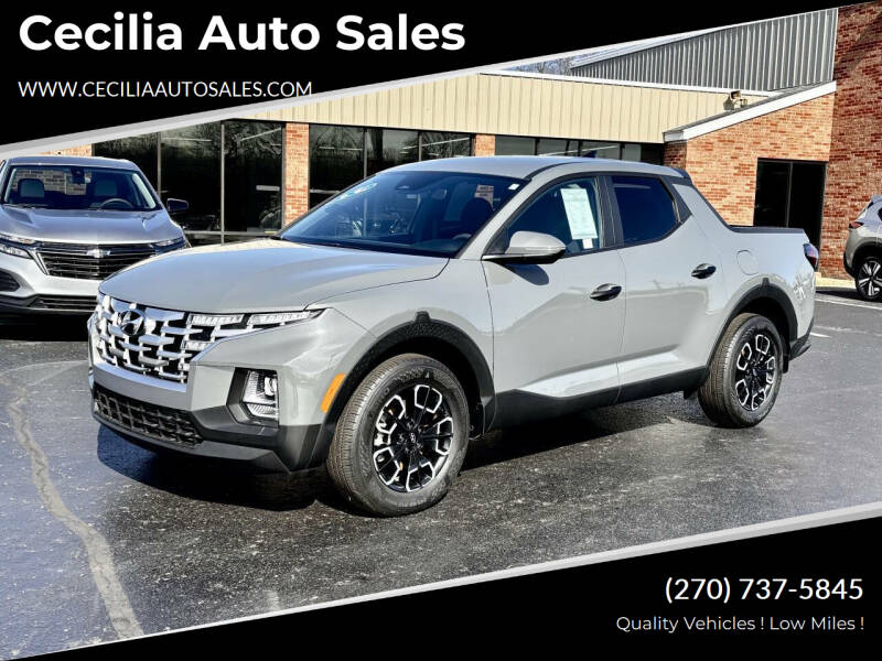2023 Hyundai Santa Cruz for sale at Cecilia Auto Sales in Elizabethtown KY