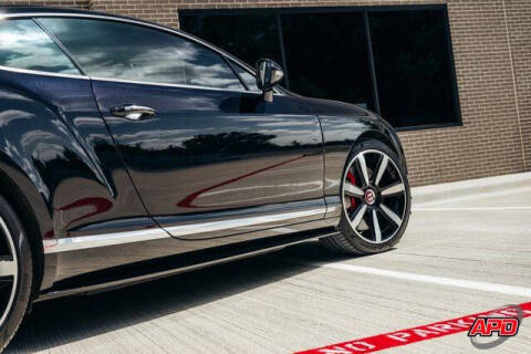 2014 Bentley Continental GT V8 S