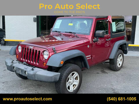 Jeep For Sale in Fredericksburg, VA - Pro Auto Select