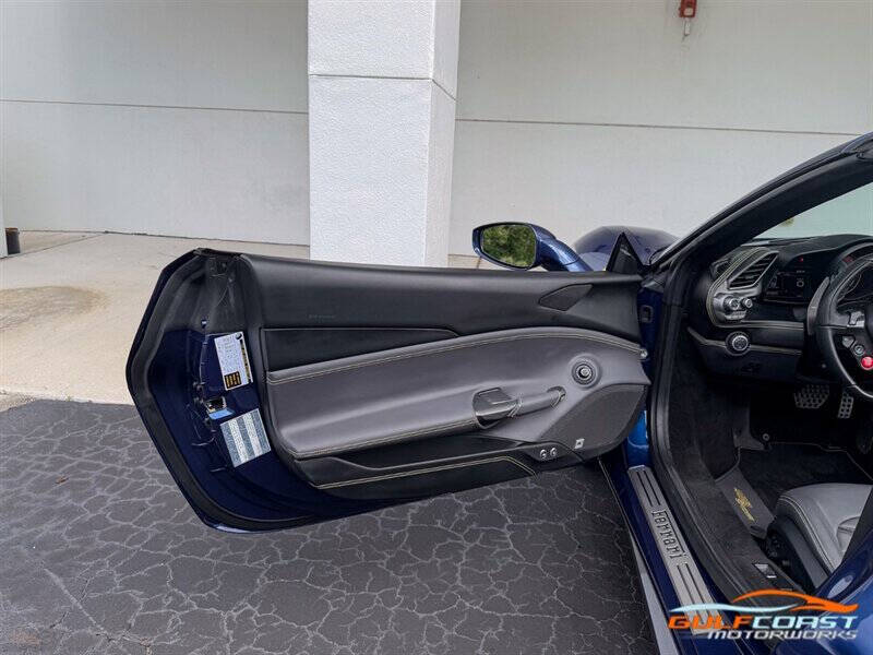 2017 Ferrari 488 Spider