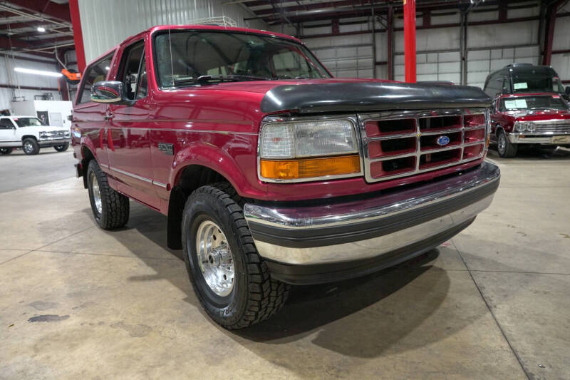 1995 Ford Bronco XLT