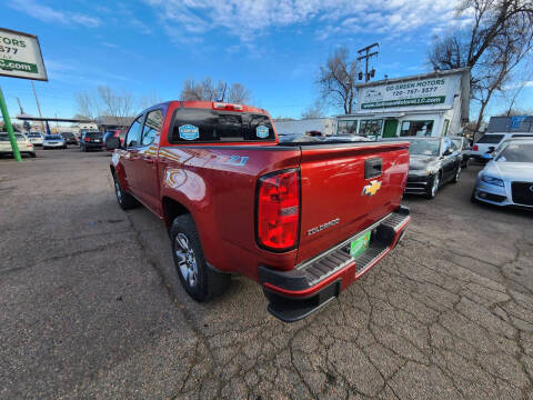 2016 Chevrolet Colorado