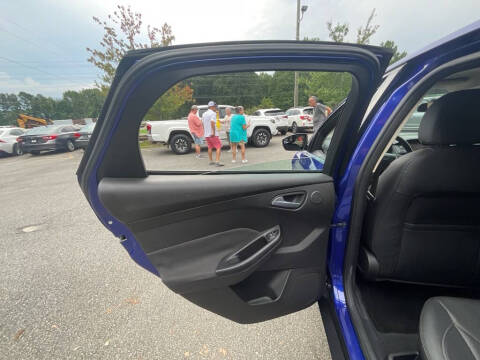 2015 Ford Focus Titanium