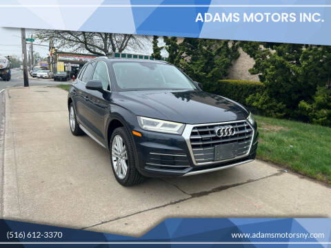 2018 Audi Q5 for sale at Adams Motors INC. in Inwood NY