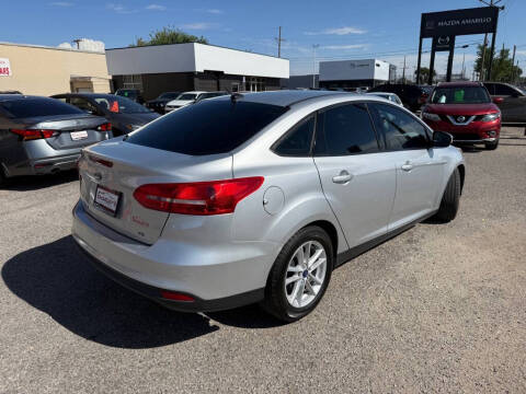 2017 Ford Focus SE