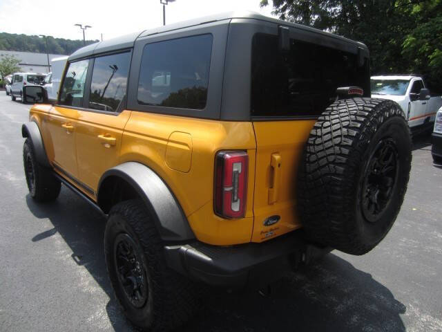 2021 Ford Bronco First Edition Advanced