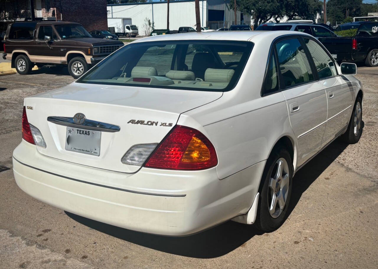 2001 Toyota Avalon 5