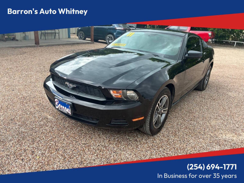 2011 Ford Mustang V6