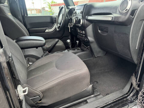 2015 Jeep Wrangler Sahara