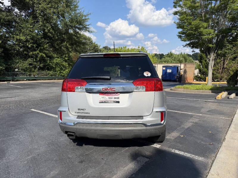 2017 GMC Terrain SLT