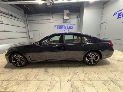 2022 BMW 7 Series 750i xDrive