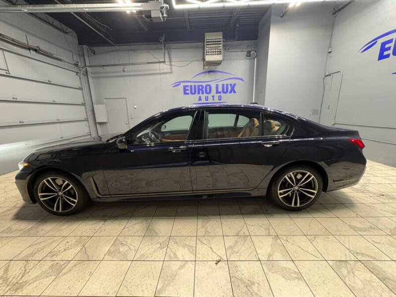 2022 BMW 7 Series 750i xDrive