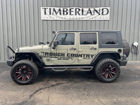 2007 Jeep Wrangler Unlimited Rubicon