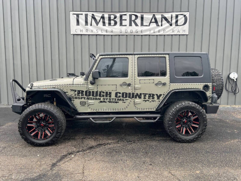 2007 Jeep Wrangler Unlimited Rubicon