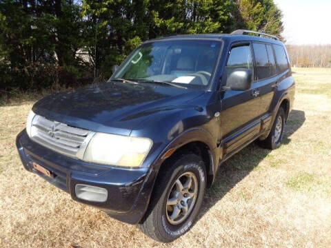 2002 Mitsubishi Montero