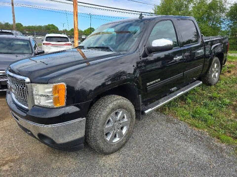 2012 GMC Sierra 1500 SLE