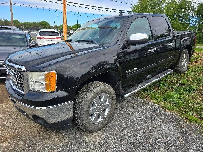 2012 GMC Sierra 1500 SLE