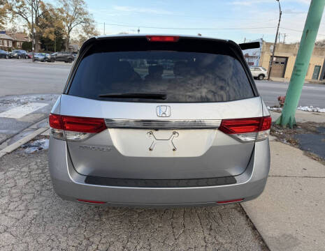 2017 Honda Odyssey EX