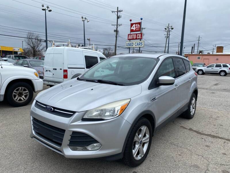 2014 Ford Escape for sale at 4th Street Auto in Louisville KY