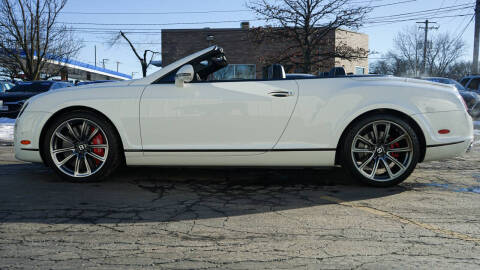 2012 Bentley Continental Supersports