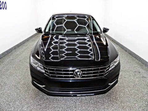 2019 Volkswagen Passat Wolfsburg