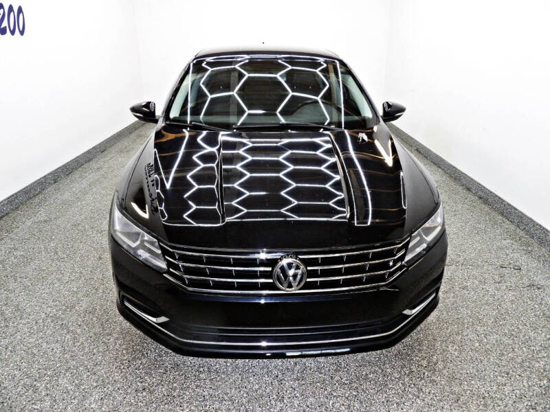 2019 Volkswagen Passat Wolfsburg