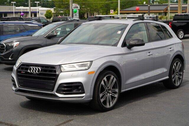 2020 Audi SQ5 for sale at Preferred Auto Fort Wayne in Fort Wayne IN