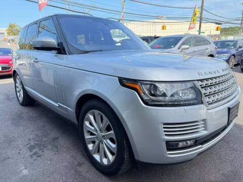 2016 Land Rover Range Rover HSE