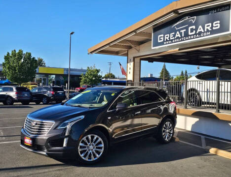 2017 Cadillac XT5 Platinum