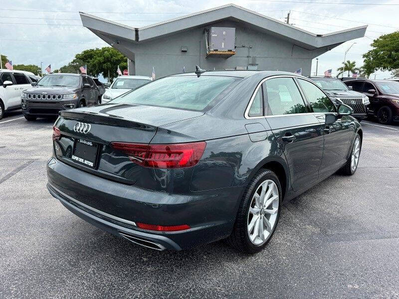 2019 Audi A4 Premium 40 TFSI