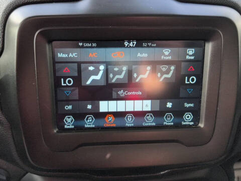 2020 Jeep Renegade Latitude