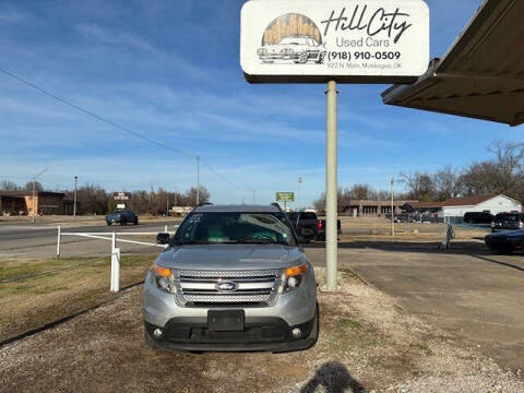 2013 Ford Explorer XLT