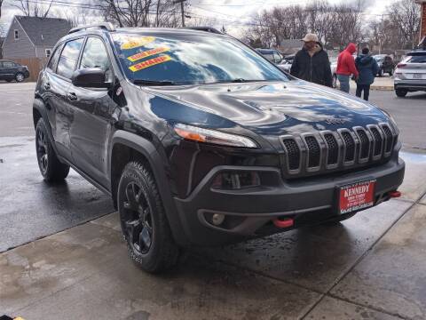 2015 Jeep Cherokee for sale at KENNEDY AUTO CENTER in Bradley IL