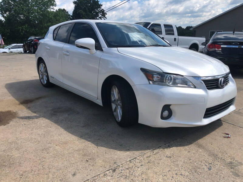 2012 Lexus CT 200h