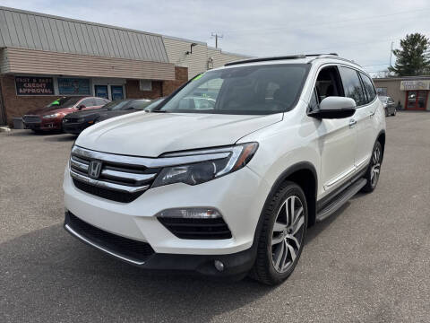 2016 Honda Pilot Elite