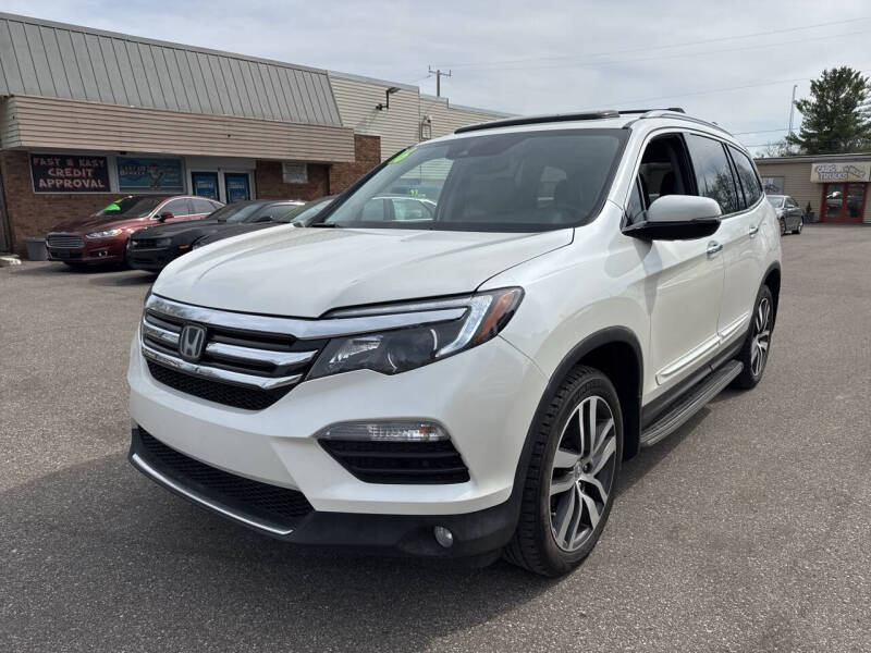 2016 Honda Pilot Elite