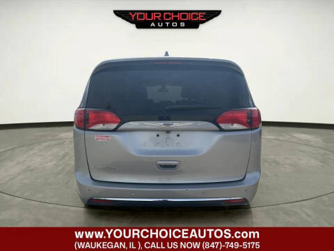 2018 Chrysler Pacifica Touring L