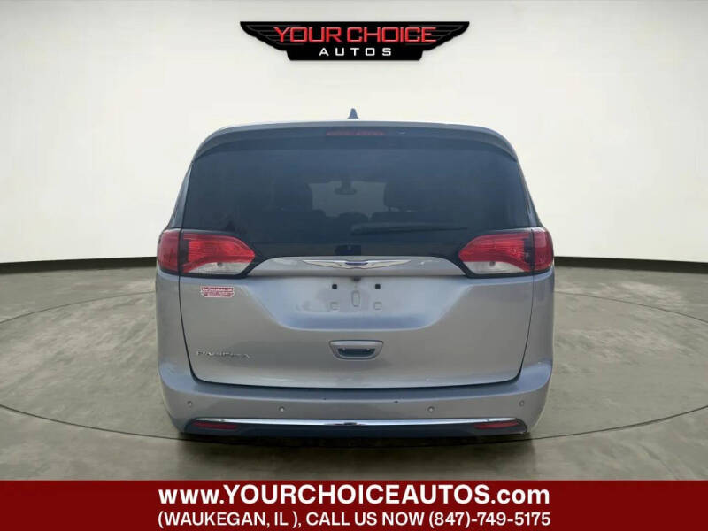 2018 Chrysler Pacifica Touring L