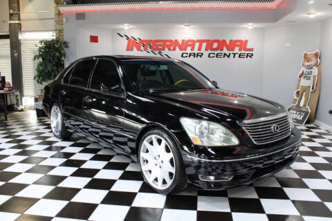 2005 Lexus LS 430