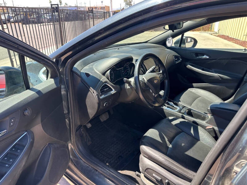 2017 Chevrolet Cruze Premier Auto