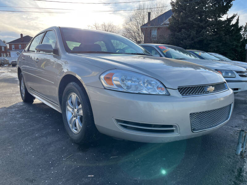 2012 Chevrolet Impala LS