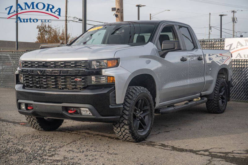 2020 Chevrolet Silverado 1500 Custom Trail Boss