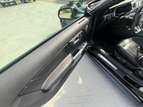 2018 Ford Mustang EcoBoost Premium