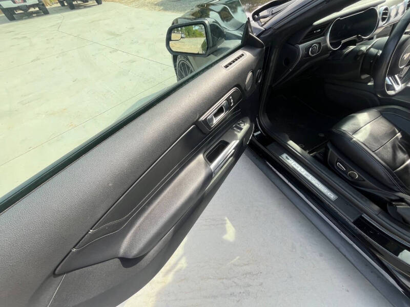 2018 Ford Mustang EcoBoost Premium