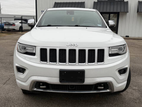 2015 Jeep Grand Cherokee Overland