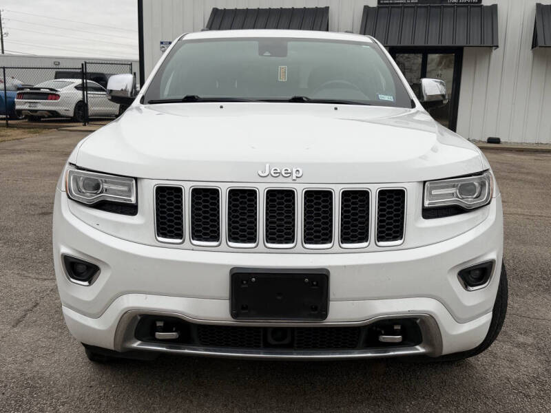 2015 Jeep Grand Cherokee Overland