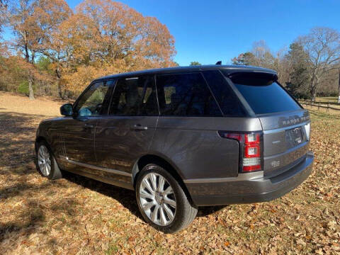 2016 Land Rover Range Rover Supercharged