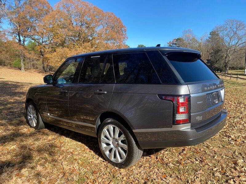 2016 Land Rover Range Rover Supercharged