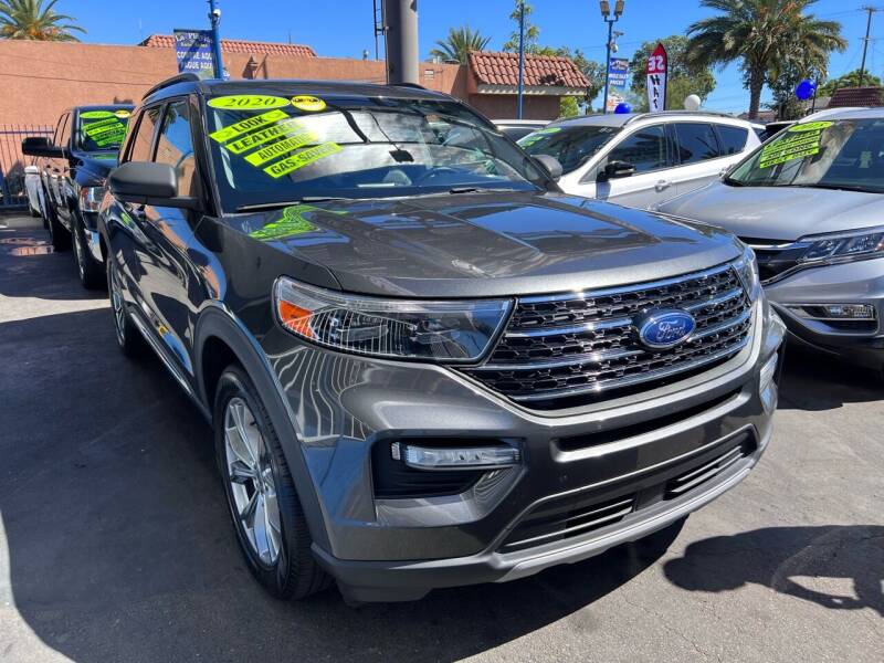 2020 Ford Explorer for sale at LA PLAYITA AUTO SALES INC in South Gate CA